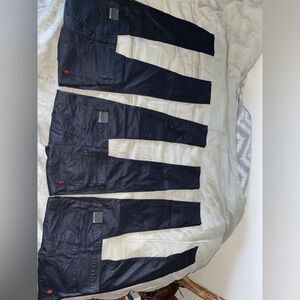 Slim Womens Skinny Fit - Coated Navy 3pairs 26,27,27